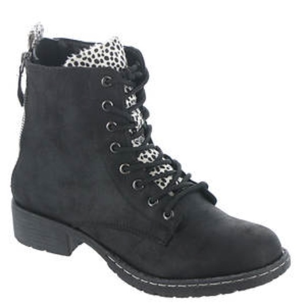 New in Box Very G Frontier Combat Boots in Black - Multiple Sizes